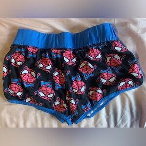 Marvel Spider-Man Shorts - Blue and Red